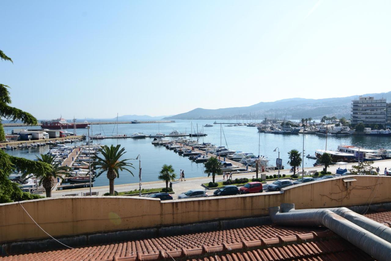 Kavala Marina View Studio Eksteriør billede