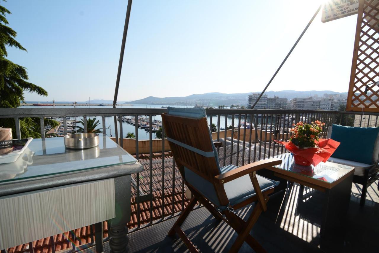 Kavala Marina View Studio Eksteriør billede