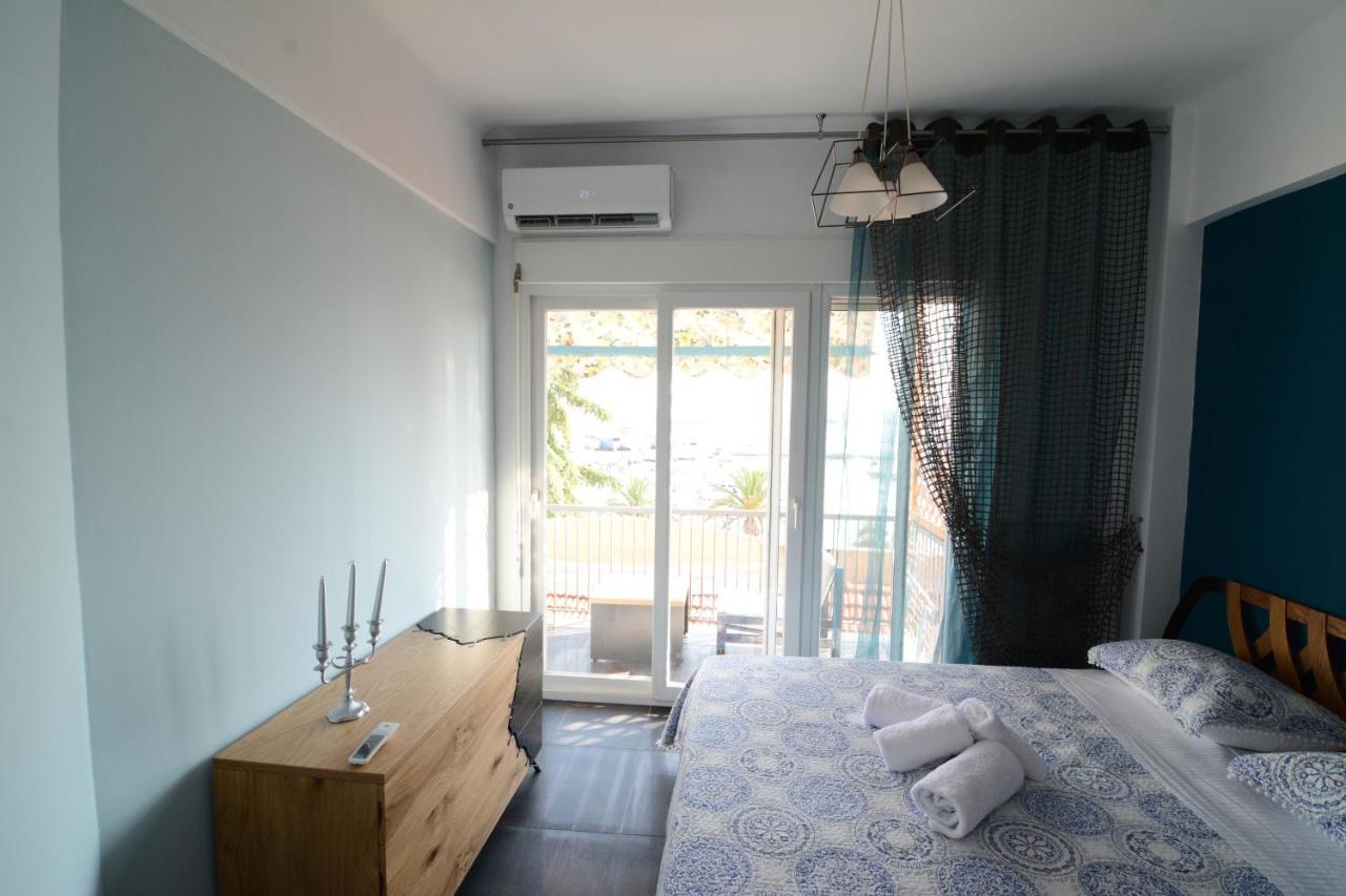 Kavala Marina View Studio Eksteriør billede