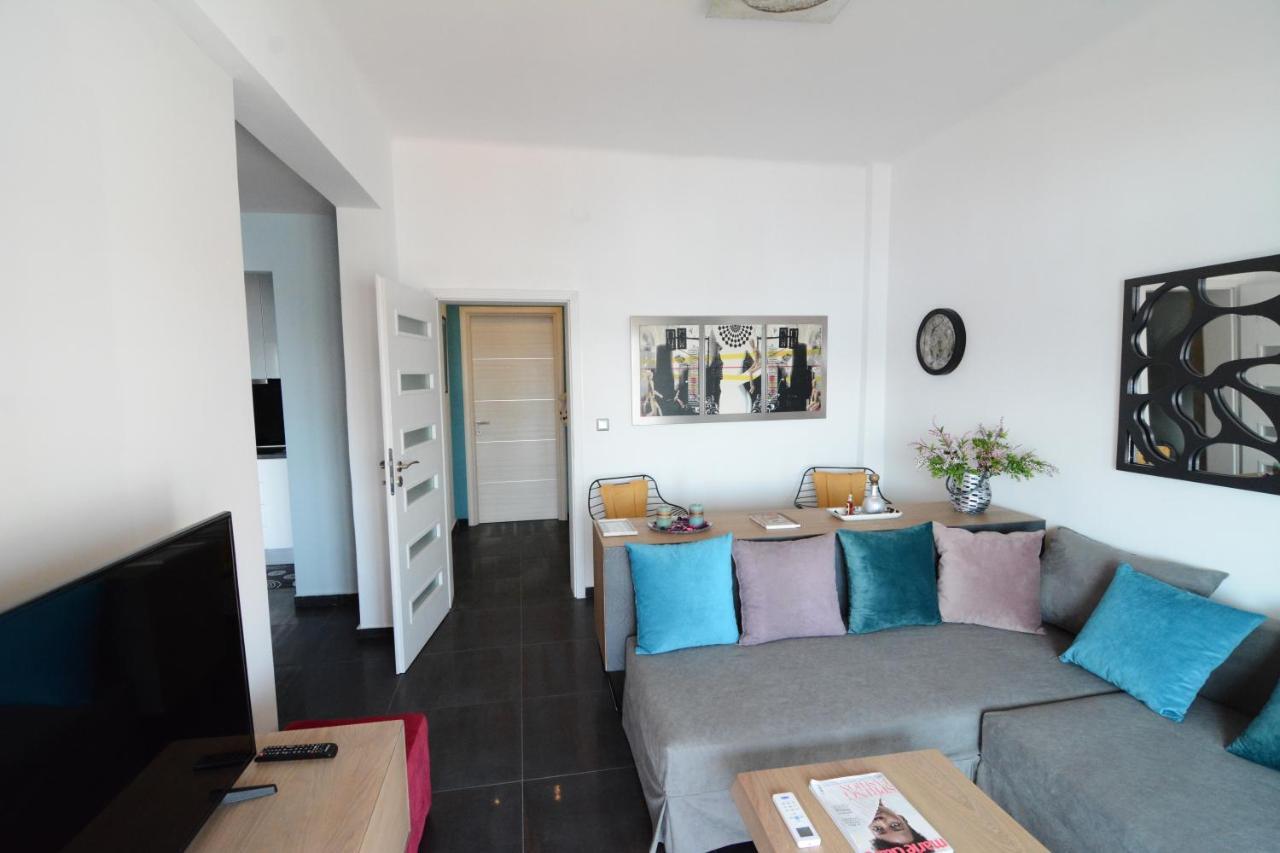 Kavala Marina View Studio Eksteriør billede