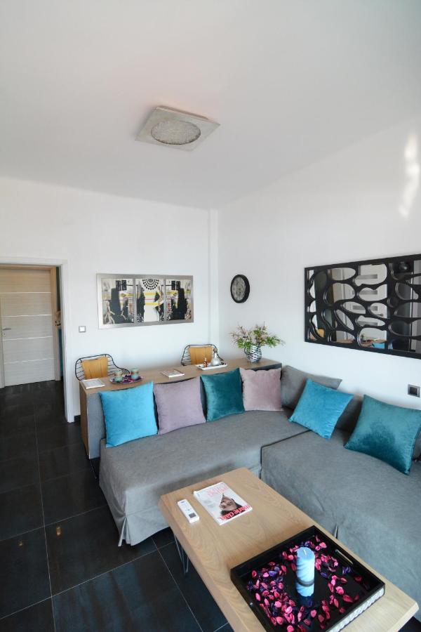 Kavala Marina View Studio Eksteriør billede