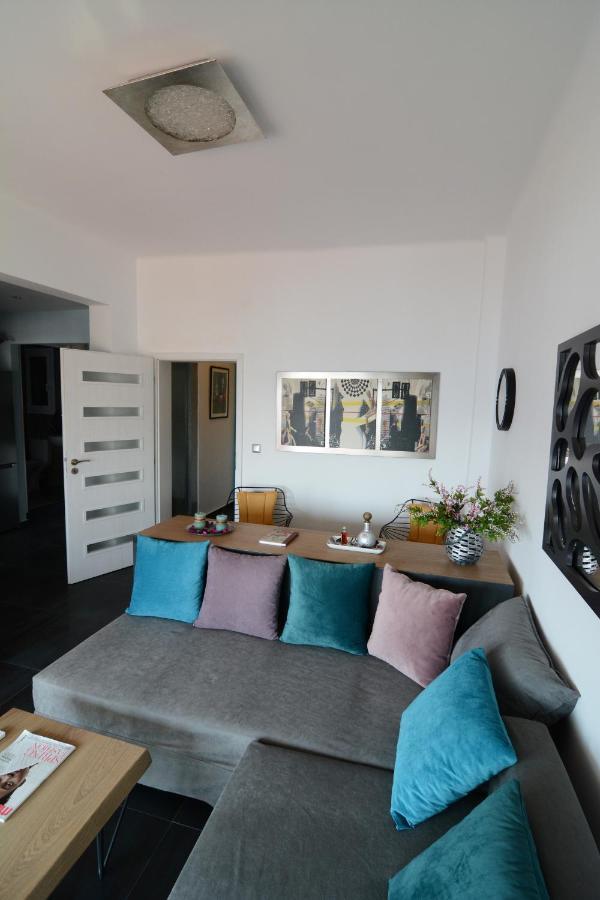 Kavala Marina View Studio Eksteriør billede