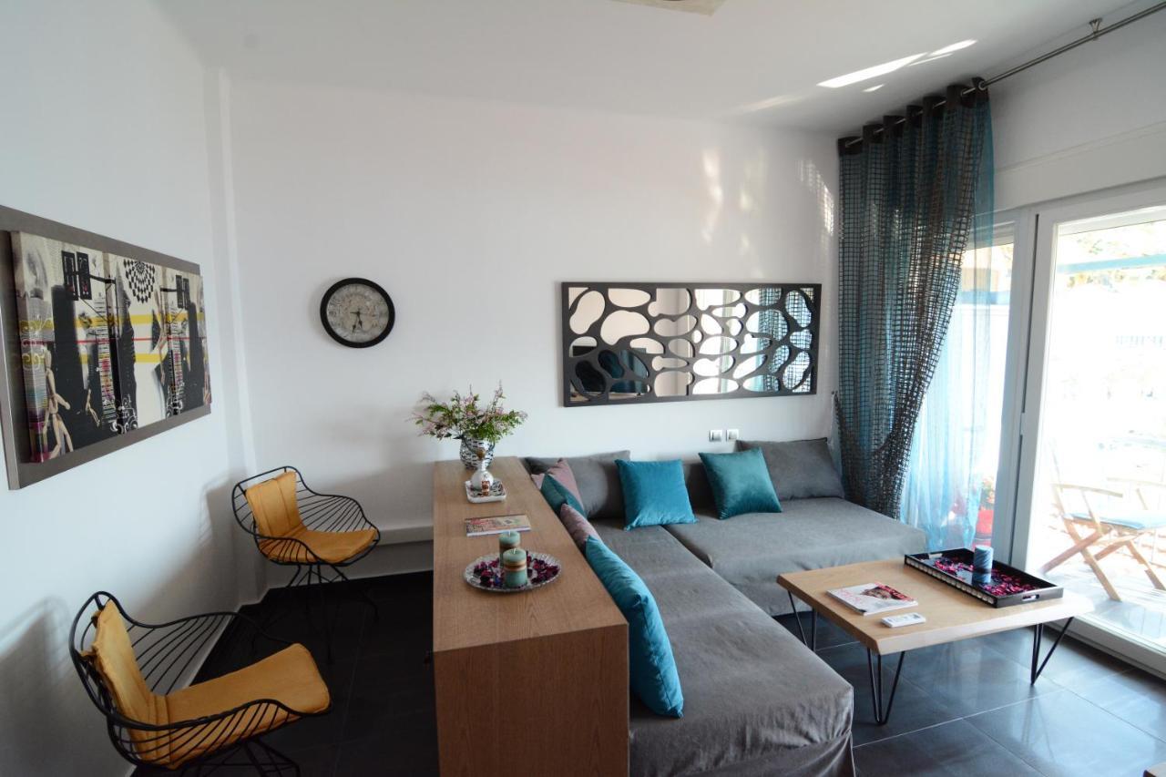 Kavala Marina View Studio Eksteriør billede