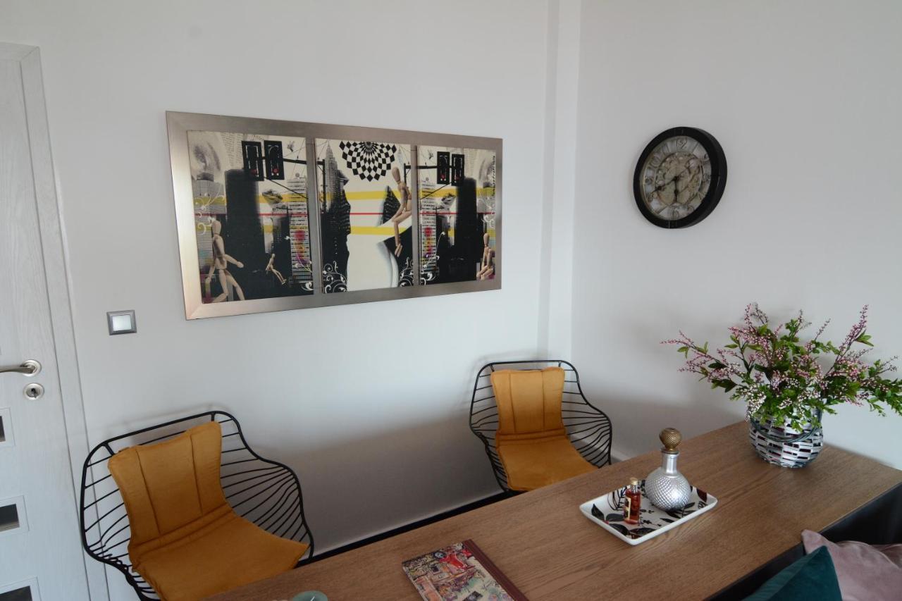 Kavala Marina View Studio Eksteriør billede