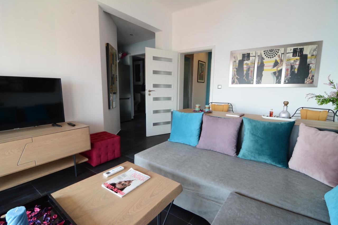 Kavala Marina View Studio Eksteriør billede