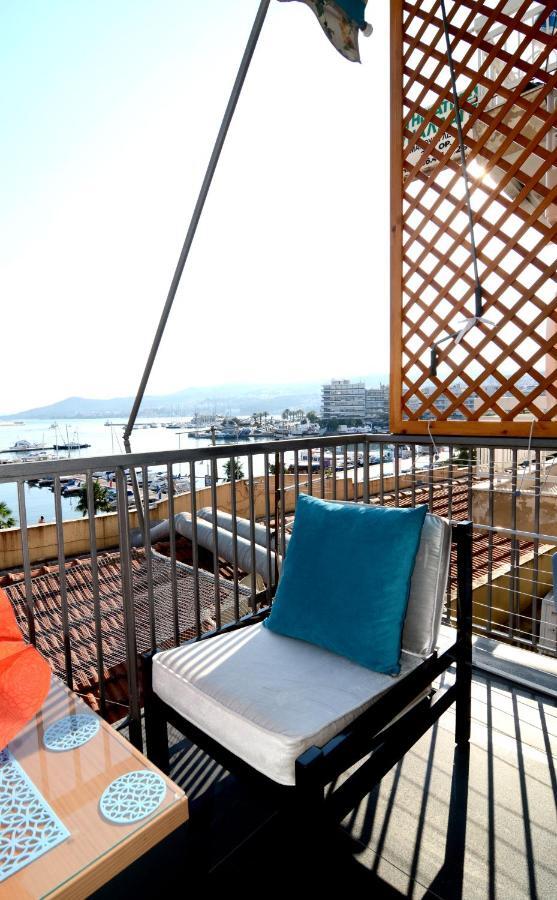 Kavala Marina View Studio Eksteriør billede
