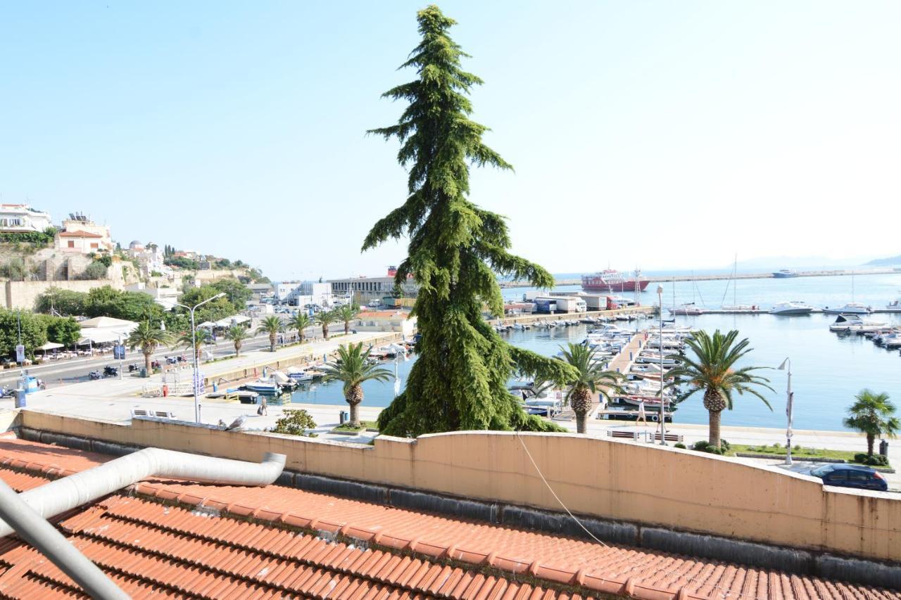 Kavala Marina View Studio Eksteriør billede