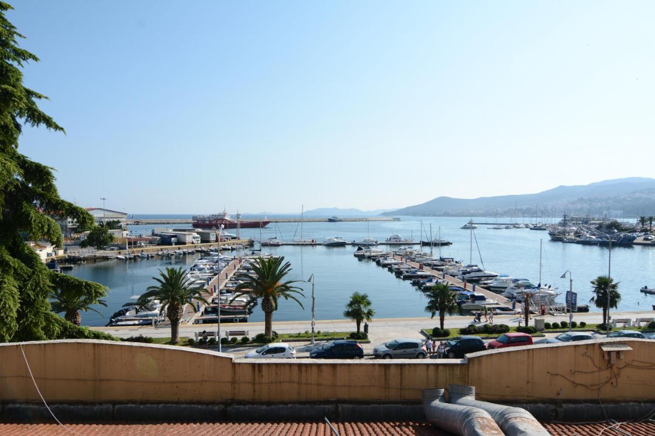 Kavala Marina View Studio Eksteriør billede