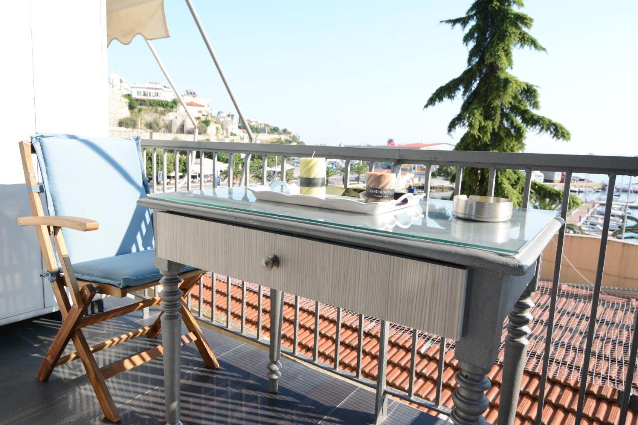 Kavala Marina View Studio Eksteriør billede