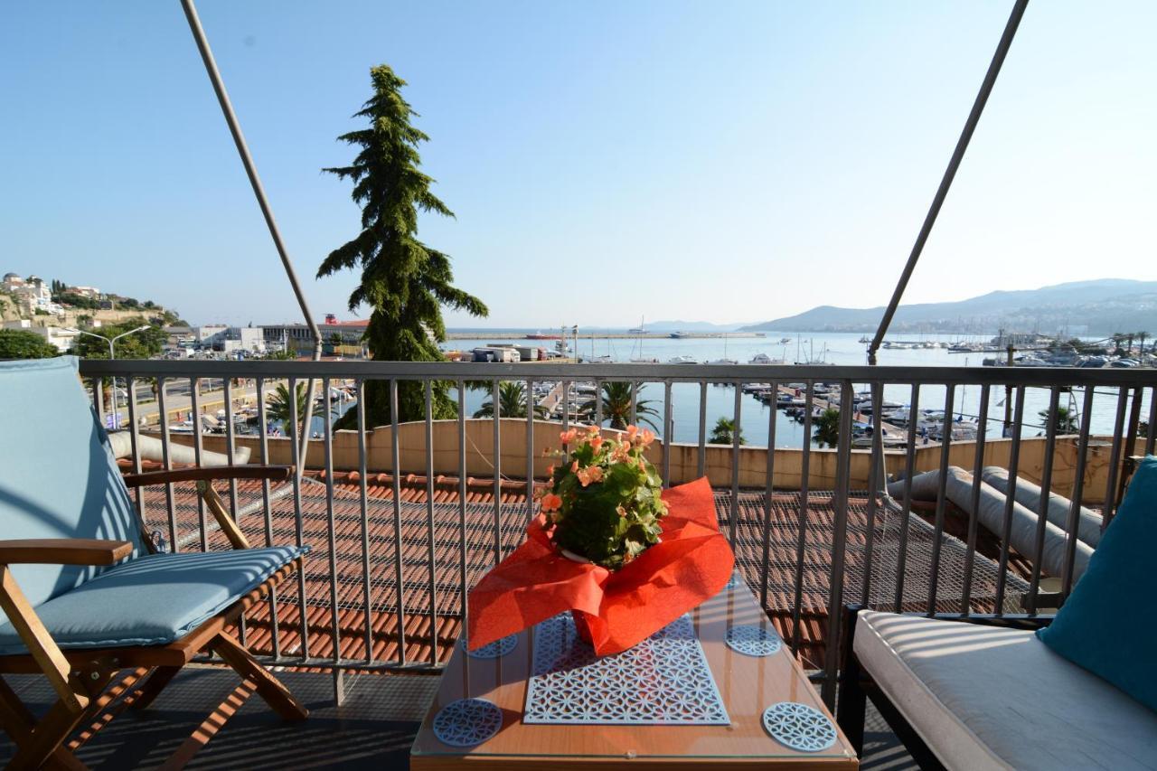 Kavala Marina View Studio Eksteriør billede